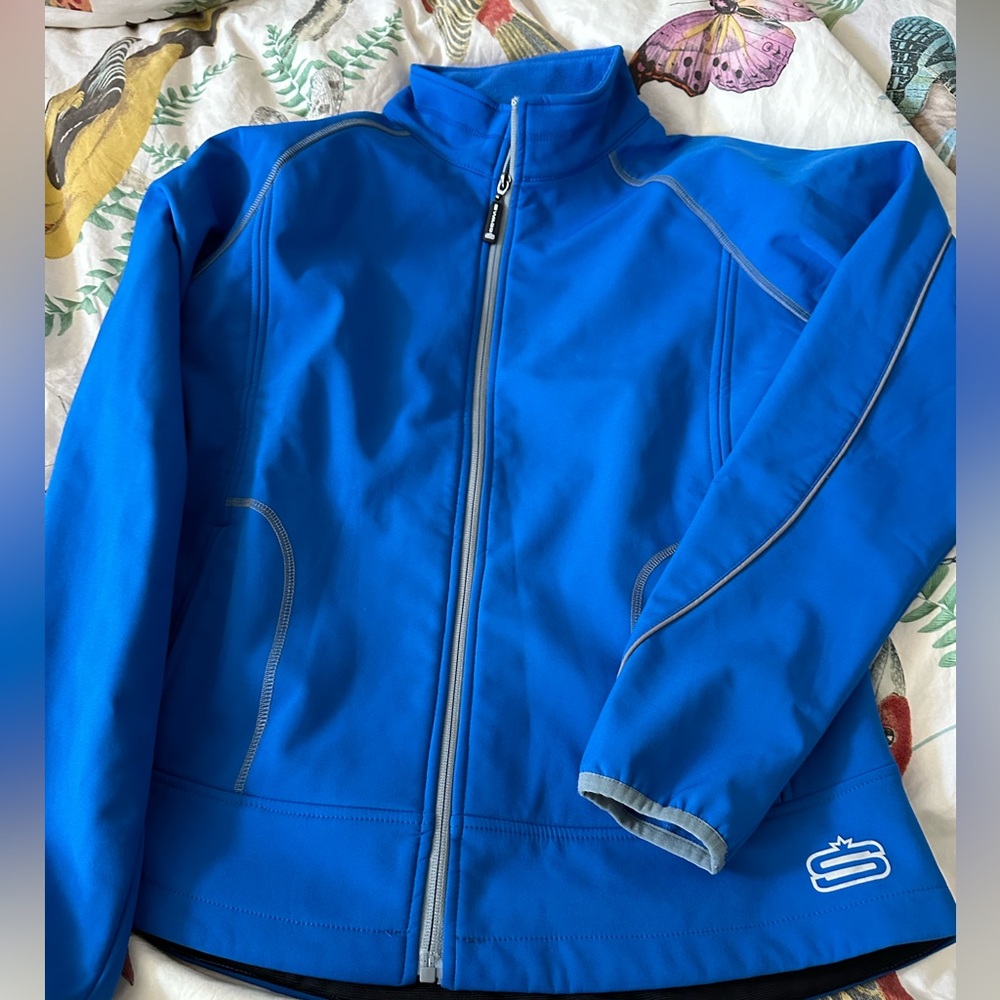 Large Women’s Waterproof Running Jacket